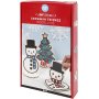 Set de bricolage - Bonhomme de neige et sapin de Nol