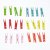 Pinces à linge 45 mm paquet de 24 - Multicolore Pinces à linge 45 mm paquet de 24 - Multicolore
