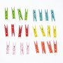 Pinces à linge 45 mm paquet de 24 - Multicolore Pinces à linge 45 mm paquet de 24 - Multicolore