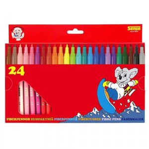 Stylos fibre Sense - 24 stylos Stylos fibre Sense - 24 stylos