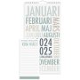 Calendrier familial 24/25 - TrendArt