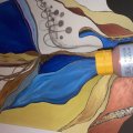 Image client Peinture acrylique W&N Galeria 500ml - 214 Cuivre