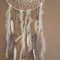 Image client Plumes de pintade 40 - 80 mm - naturelles 3 g ~ 36 pcs.