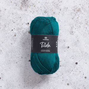 Fil Black Sheep Tilda 50g - Vert émeraude Fil Black Sheep Tilda 50g - Vert émeraude