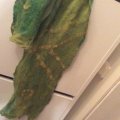 Image client Laine à feutrer - vert mélangé 50 g laine mérinos super fine