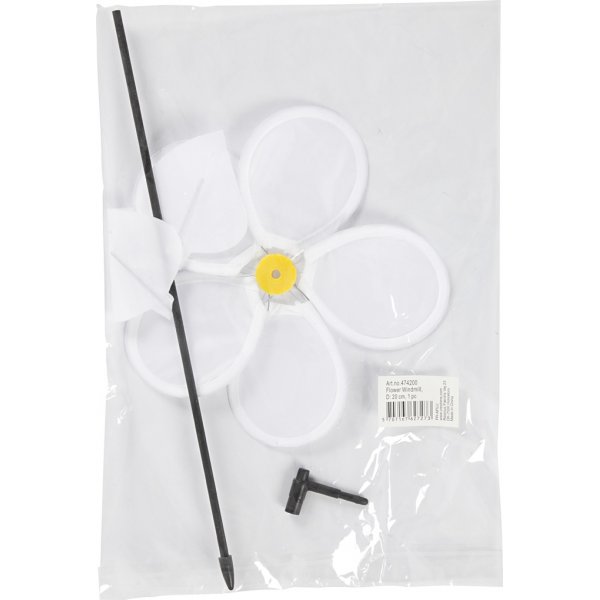 Jeu de vent de fleur