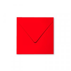 Enveloppes Pollen 140x140 - Paquet de 20 - Rouge intense Enveloppes Pollen 140x140 - Paquet de 20 - Rouge intense