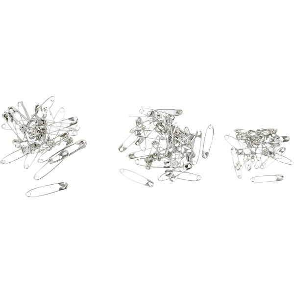 pingles de sret - argent - 600 pcs