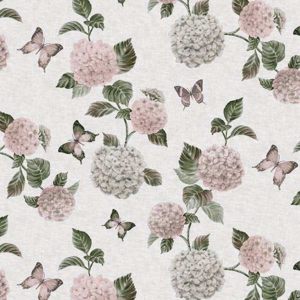 Bche PVC Hortencia - Rose