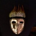 Image client Masque 21,5 x 13,5 cm - Visage