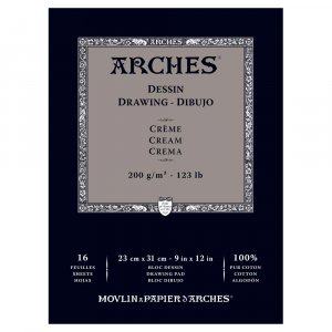 Papier à dessin Arches 200g Papier à dessin Arches 200g