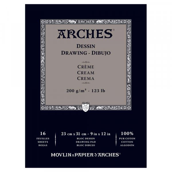 Papier  dessin Arches 200g