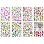 Autocollants Princesses Megaset - 500 pcs