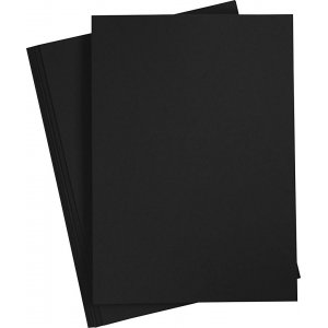 Papier - noir - A4 - 20 pcs Papier - noir - A4 - 20 pcs