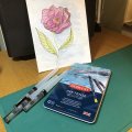 Image client Derwent Inktense - 12 stylos