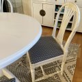 Image client Menton en tissu Jaquard - Gris