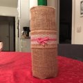 Image client Tissu jute naturel 130 cm x 5 m