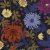 Tricot � motifs 150 cm - Chrysanth�me