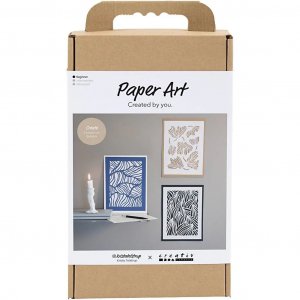 Kit DIY - Art mural en carton Kit DIY - Art mural en carton