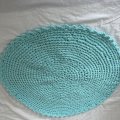 Image client Fil ruban Mouton Noir 250g - Turquoise clair (79)