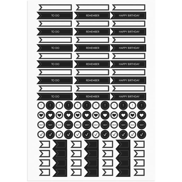 Calendrier 24/25 - Doodle - B5