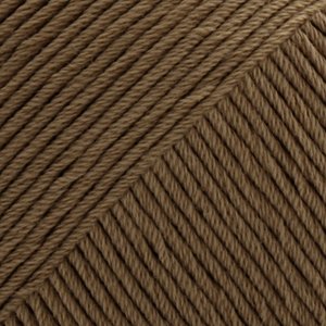 Fil DROPS Safran Uni Color - 50g - Marron (23) Fil DROPS Safran Uni Color - 50g - Marron (23)