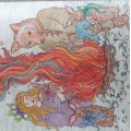 Image client Crayons de couleur Métallisés - 10 couleurs