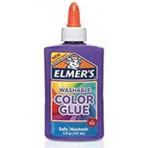 Colle Elmer's - 147ml - Opaque - Colle liquide - Violet Colle Elmer's - 147ml - Opaque - Colle liquide - Violet