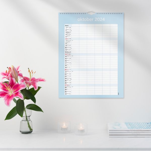 Calendrier familial 24/25 - Pratique