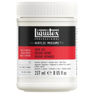 Médium acrylique Liquitex - Gel Satiné 237 ml Médium acrylique Liquitex - Gel Satiné 237 ml