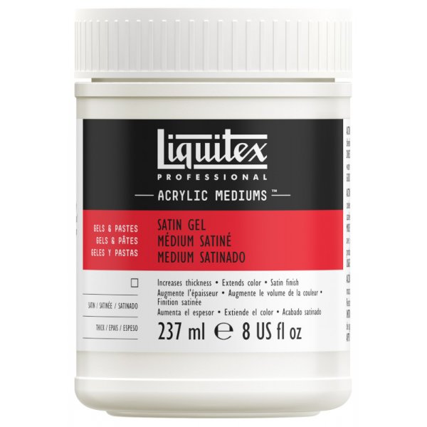 Mdium acrylique Liquitex - Gel Satin 237 ml