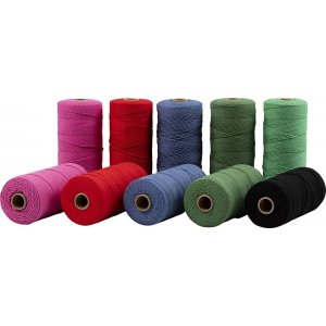Fil à tricoter - couleurs fortes - 10 x 220 g Fil à tricoter - couleurs fortes - 10 x 220 g