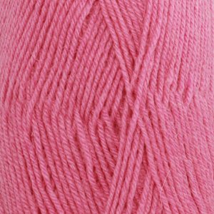 Fil DROPS Fabel Uni Color - 50g - Rose (102) Fil DROPS Fabel Uni Color - 50g - Rose (102)