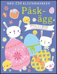Oeufs de Pâques: livre de puzzles avec autocollants Oeufs de Pâques: livre de puzzles avec autocollants