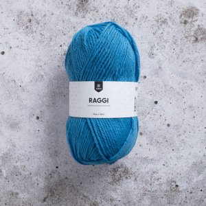 Raggi 100g - Bleu ciel Raggi 100g - Bleu ciel