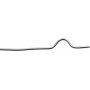 Fil d'aluminium - 3 mm - argent - 29 m