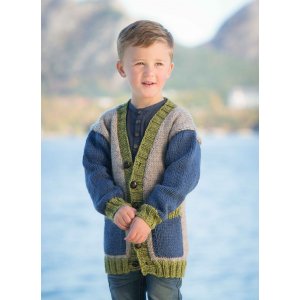 Patron tricot - Veste (1309-20) Patron tricot - Veste (1309-20)