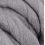 Fil Acrylique XL avec Laine - 300 g - Gris