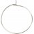 Créoles - plaqué argent - 8 pcs Créoles - plaqué argent - 8 pcs