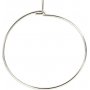 Croles - plaqu argent - 8 pcs