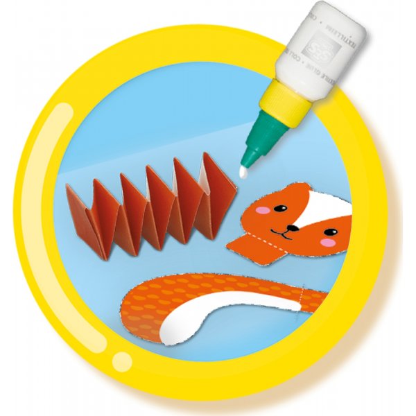 Artisanat - bandes de papier