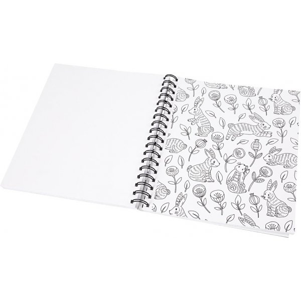 Livre de coloriage antistress - nature Livre de coloriage antistress - nature