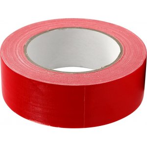 Ruban textile - rouge - 25 m Ruban textile - rouge - 25 m