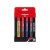 Base de marqueur Amsterdam - 4 stylos Base de marqueur Amsterdam - 4 stylos