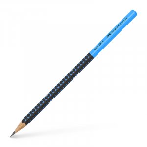 Crayon - Faber-Castell - Grip 2001 Two Tone noir/bleu Crayon - Faber-Castell - Grip 2001 Two Tone noir/bleu