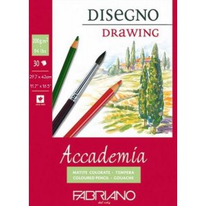 Bloc à dessin de l'Académie Bloc à dessin de l'Académie