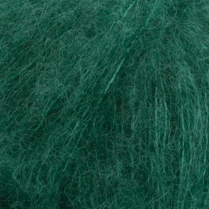 Fil DROPS Brushed Alpaca Silk - 25g - Vert forêt (11) Fil DROPS Brushed Alpaca Silk - 25g - Vert forêt (11)