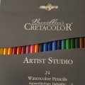 Image client Set de crayons aquarelle Cretacolor Artist Studio Line - 24 crayons