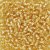 Perles de rocaille - dorées - 25 g Perles de rocaille - dorées - 25 g