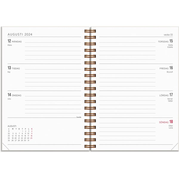 Calendrier 24/25 Senator - A6 - Story Butterfly